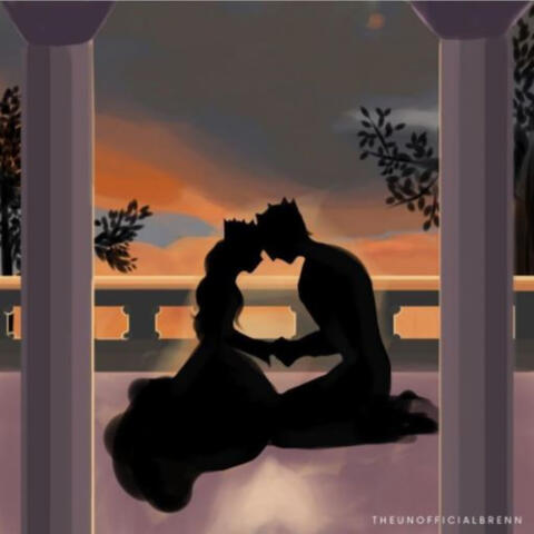 Queen Helena and Iver Johannessen